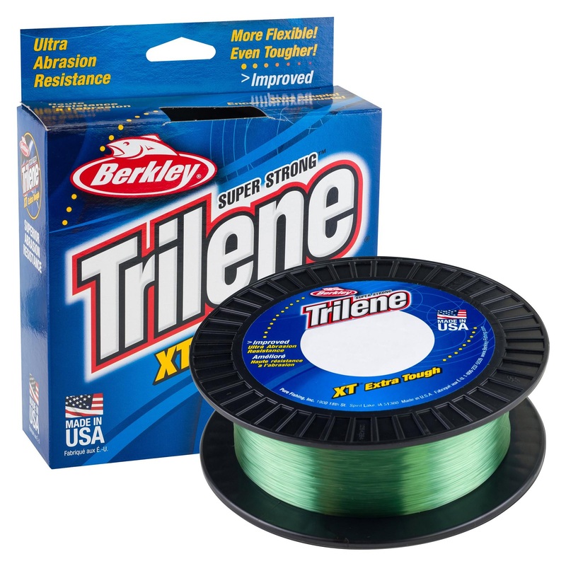 Trilene XT Bulk Spool 10 lb | 4.5 kg Low-Vis Green 1000 yd | 914 m
