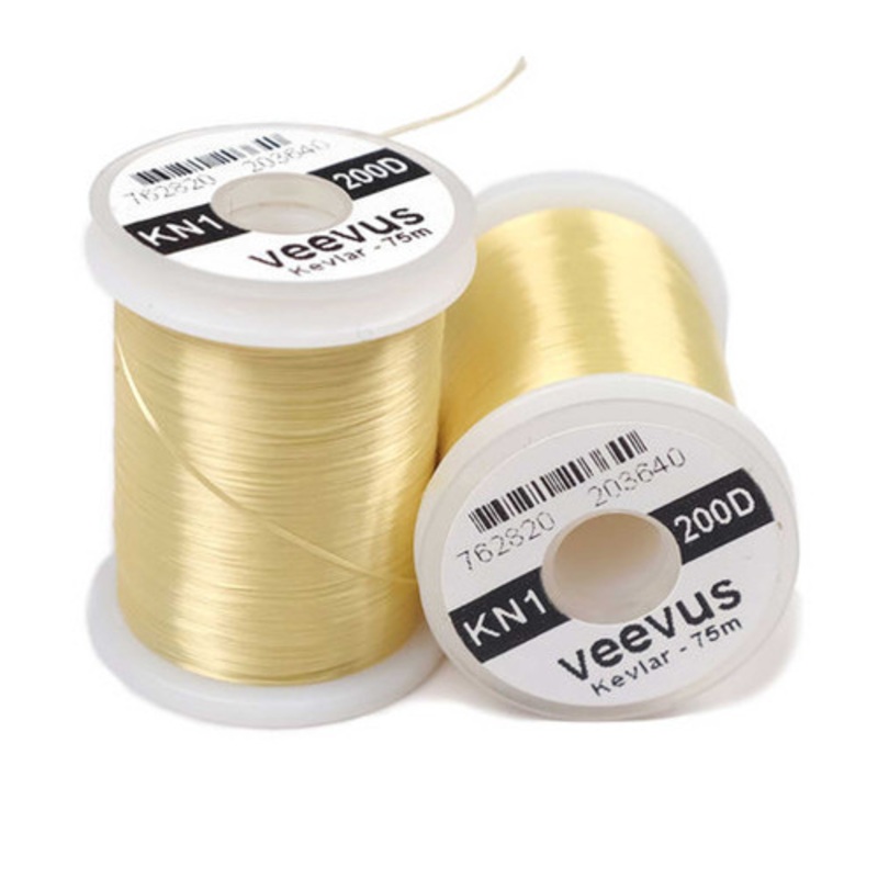 Veevus Kevlar Tying Thread Natural – AvidMax
