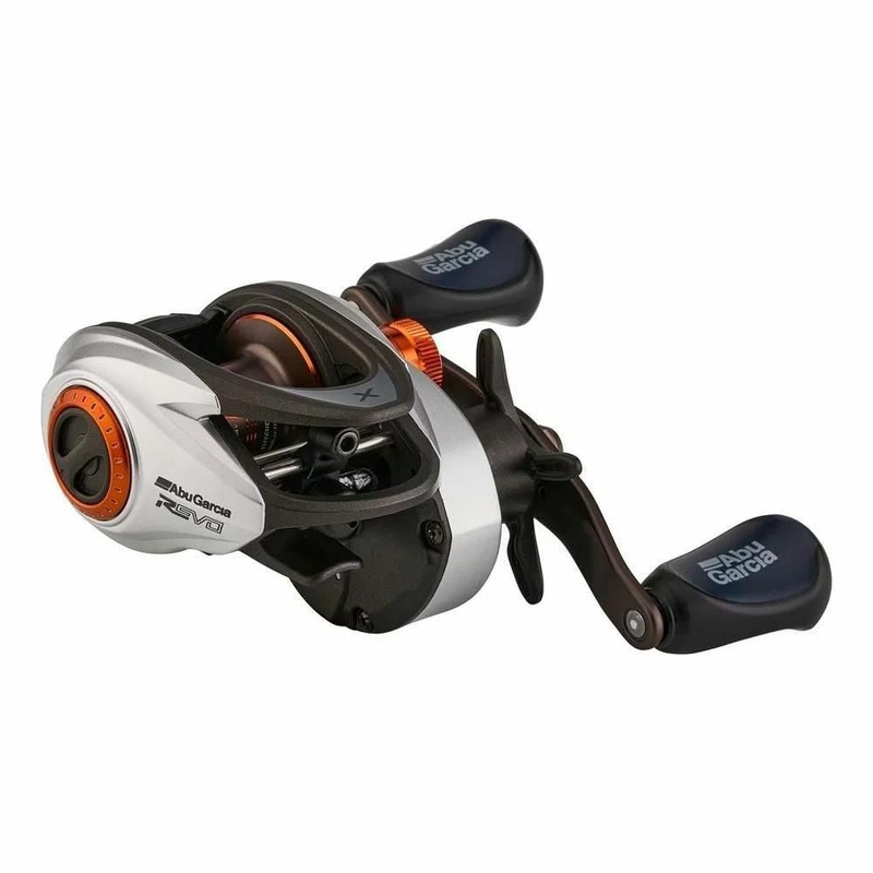 Abu Garcia | Low Profile Left Handed Baitcasting Reel X-HS LP-L