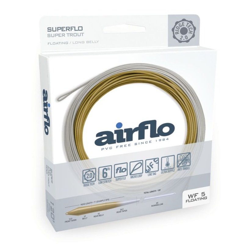 Airflo Superflo Trout Ridge 2.0 WF-4 Float