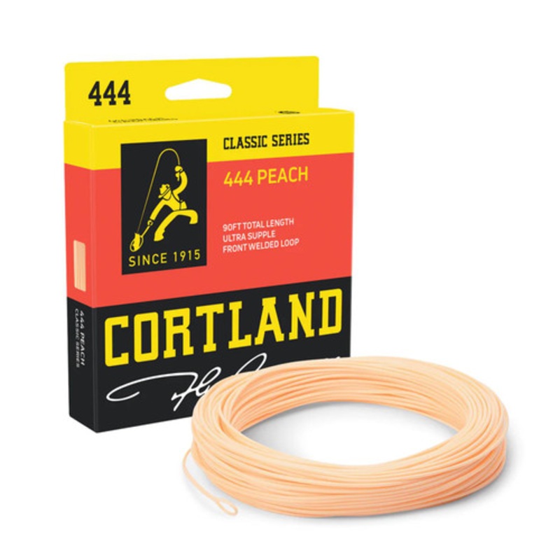 Cortland 444 Peach Fly Line – AvidMax