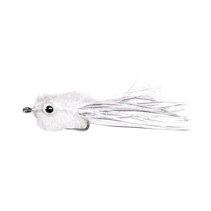 SB Flies Roetman’s Triple A All-Water Streamer White 1/0