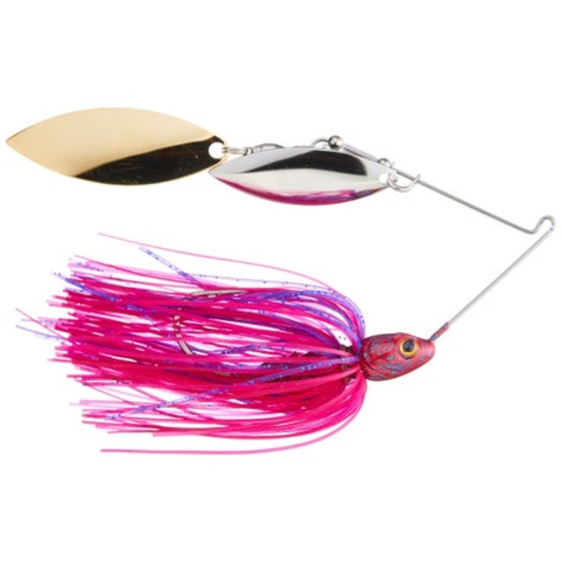 Strike King Tour Grade Compact Double Willow Spinnerbait Morning Dawn 1/2oz