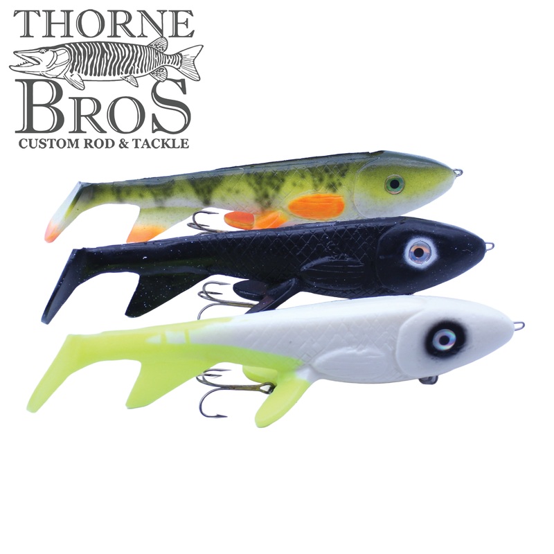 Trophy Systems Bait Co. 12″ Stealth Bomber Ghost Operator
