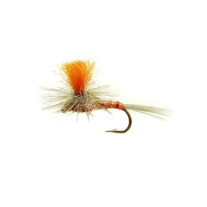 Umpqua Flies Profile Spinner Dry Fly Orange 14