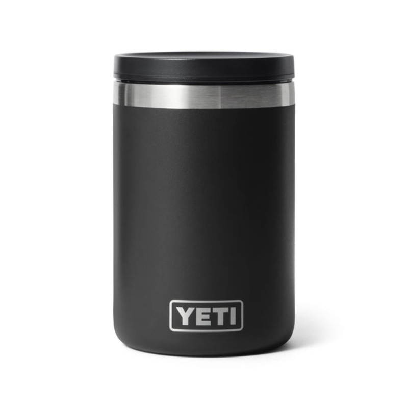 Yeti Food Jar 16oz – Black Black