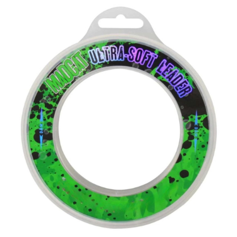 DAM | MadCat Ultra-Soft Mono Leader | 50m 1.00mm | 50kg