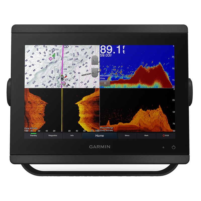 Garmin GPSMAP 8410xsv 10″ Chartplotter/Sounder Combo w/Worldwide Basemap [010-02091-02]