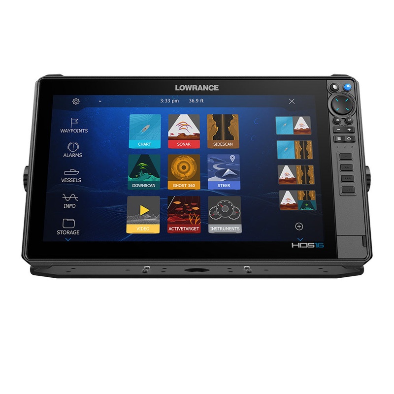 Lowrance HDS PRO 16 – w/ Preloaded C-MAP DISCOVER OnBoard – No Transducer [000-16005-001]