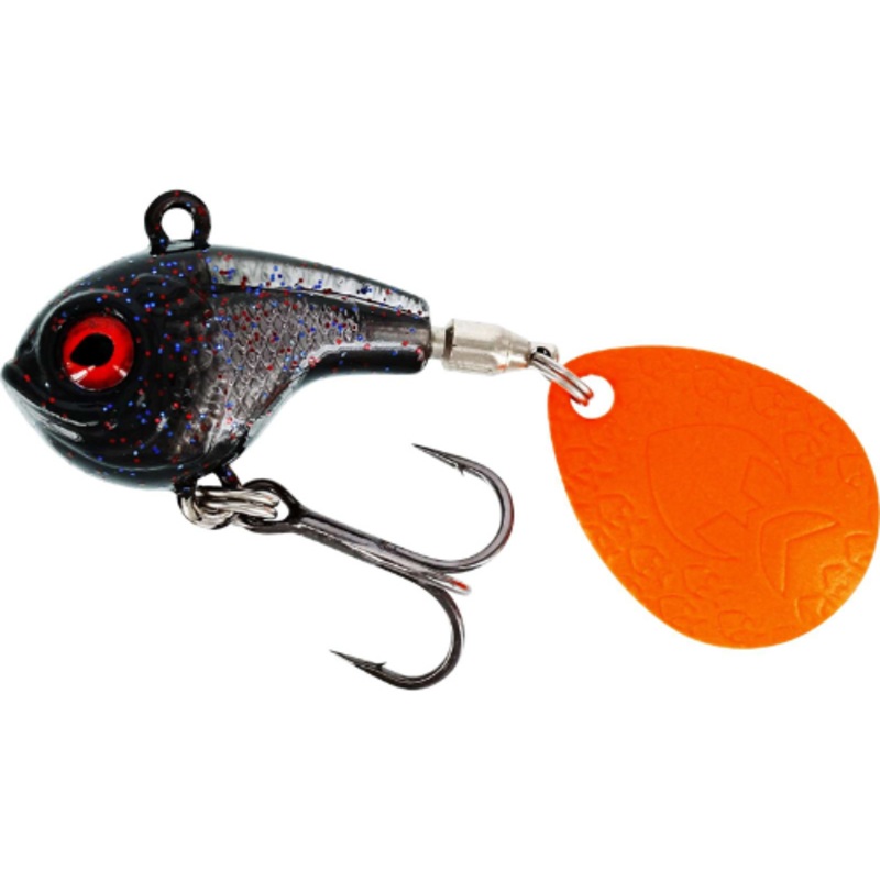Westin | DropBite Spin Tail Jig | 3.7cm | 22g Black Mamba