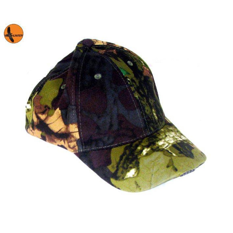 Wildhunter LED Peak Cap