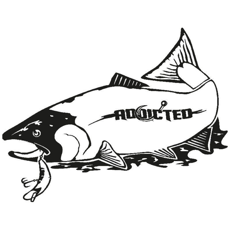 Chinook Decal Black