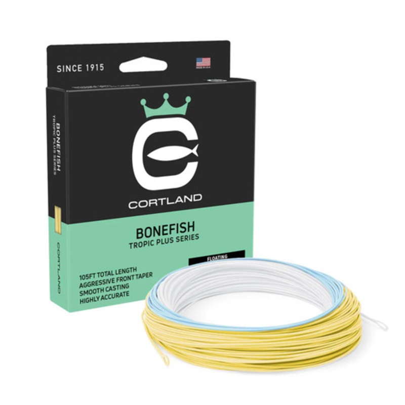 Cortland Bonefish Fly Line – AvidMax
