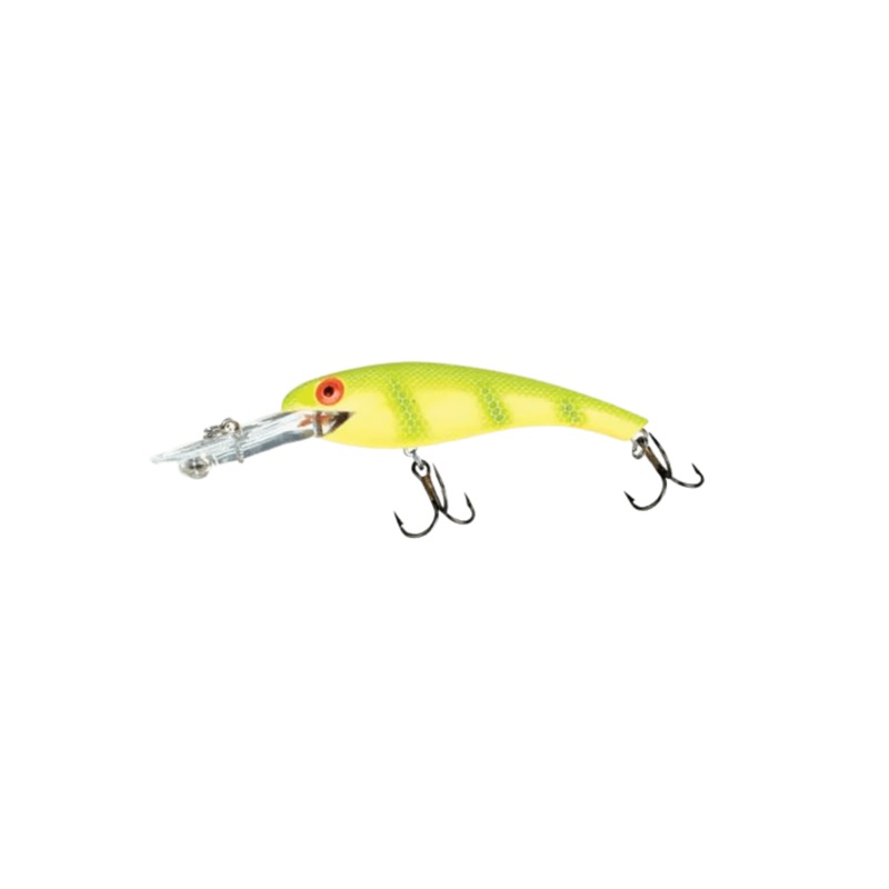 Cotton Cordell Wally Diver 5 Chartreuse Perch