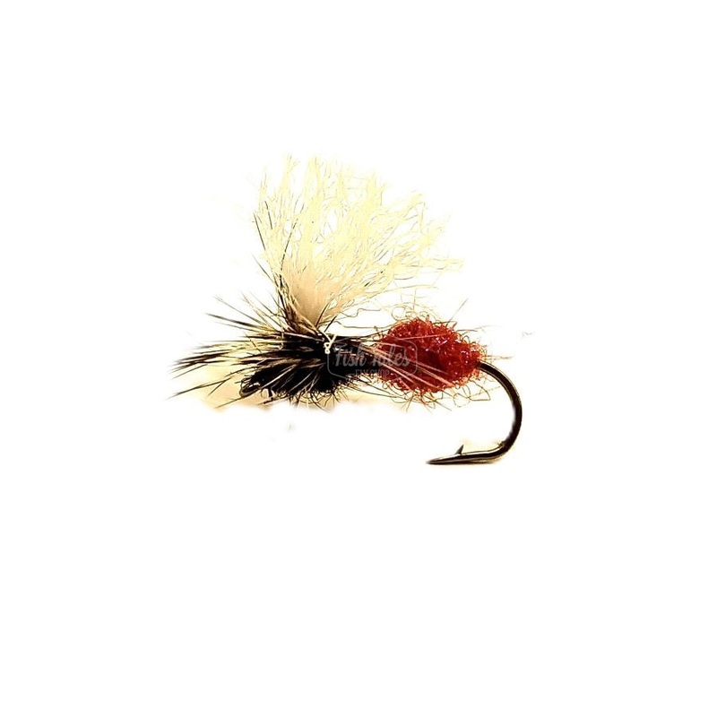 Freestone Flies Disco Ant Dry Fly Hot Pants 14