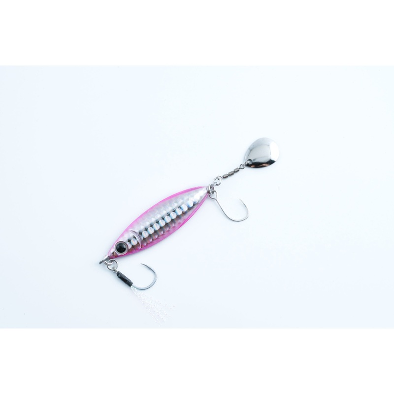 Zeake S_Bit Blade Tune Shore Slow Model with Assist Hook 20g ~ 40g 20g SBB211 – Pink UV