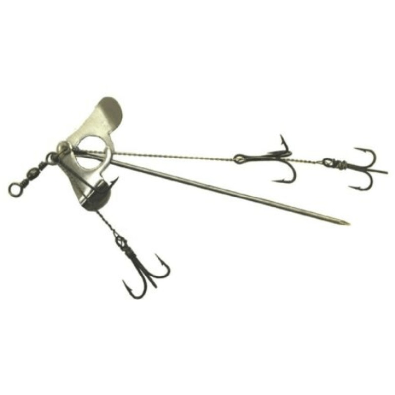 Allcock | Deadbait Spinning Mounts 2″
