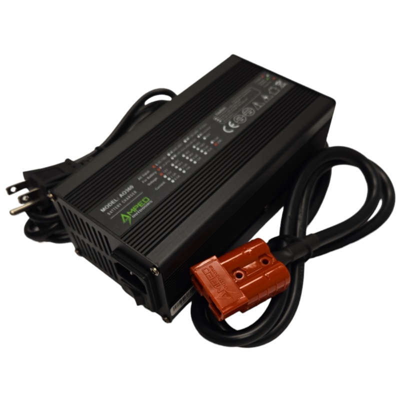 Amped 12.8V 20A Fast Lithium Charger (LiFePO4)