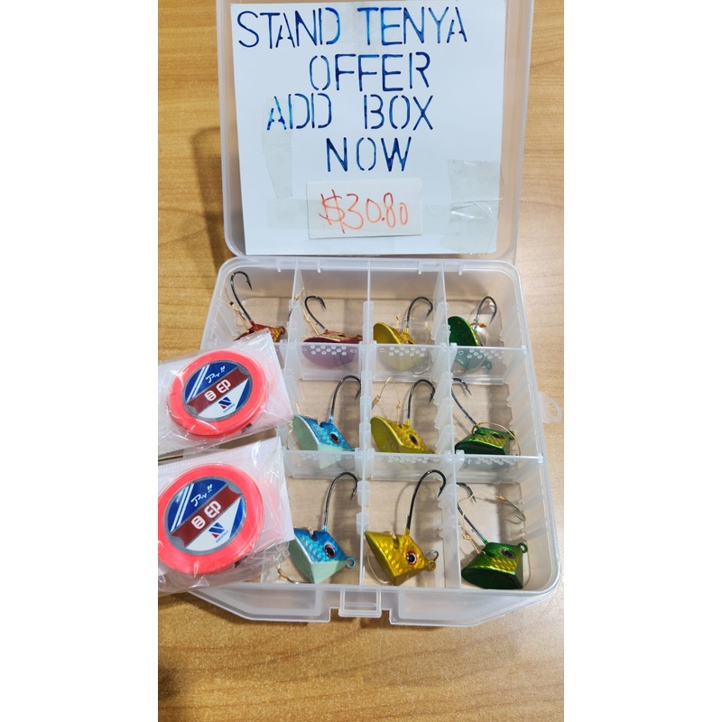 BUNDLE – NAKAZIMA STAND TENYA JIG SET