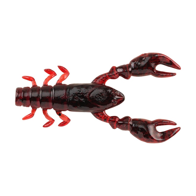 PowerBait The Champ Craw HD Red Craw 2.5 in