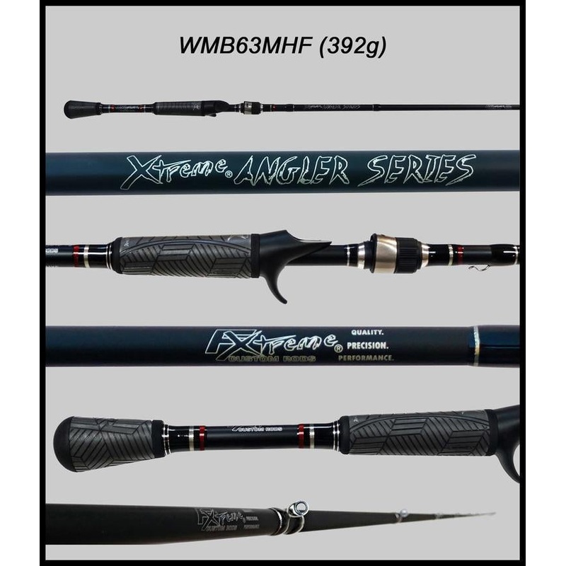 WMB63MHF – 6’3″ Medium Heavy Fast – Winn Grip