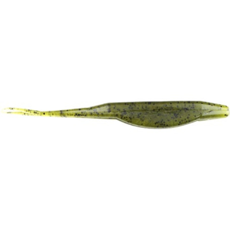 Zoom Salty Super Fluke Watermelon Seed 10pk 5.25”