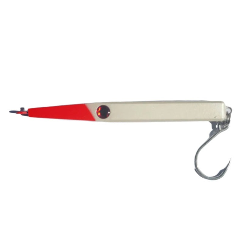 GFIN Long Cast Ice Cream | Candy Jig Plugs | Topwater | 14 Cm | 60 Gm | Fluroscent