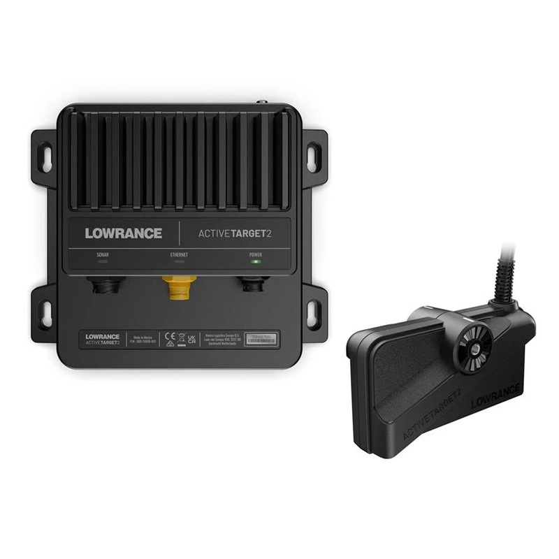 Lowrance ActiveTarget 2 ActiveTarget 2 (Module + Transducer + Mounts) 000-15959-001