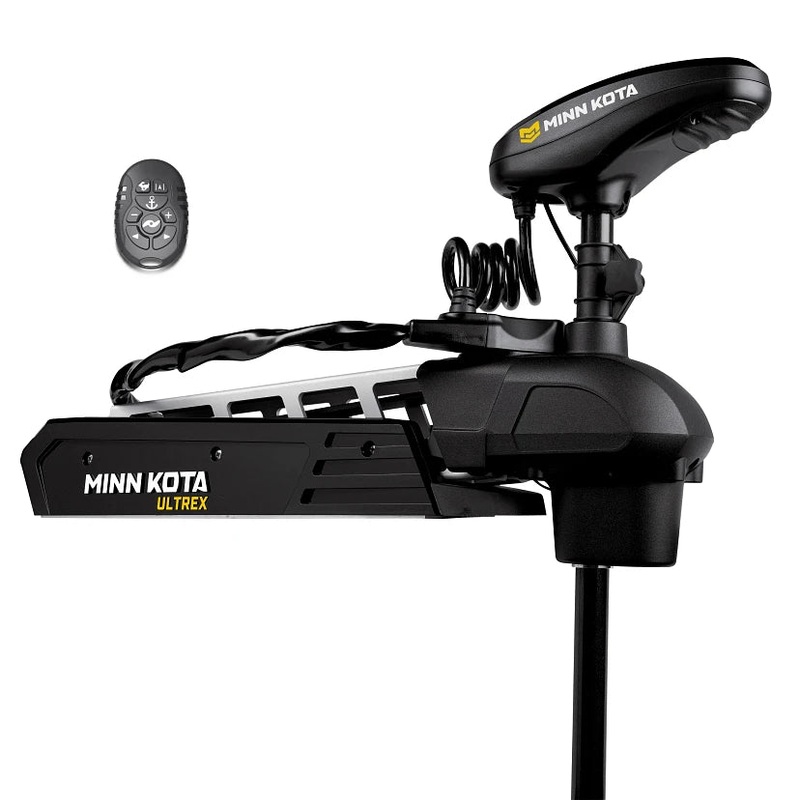 Minn Kota Ultrex 80 LB. 24 Volt System Motors – 80 LB. Mega Down Imaging 52″ Shaft with Micro Remote 1368893