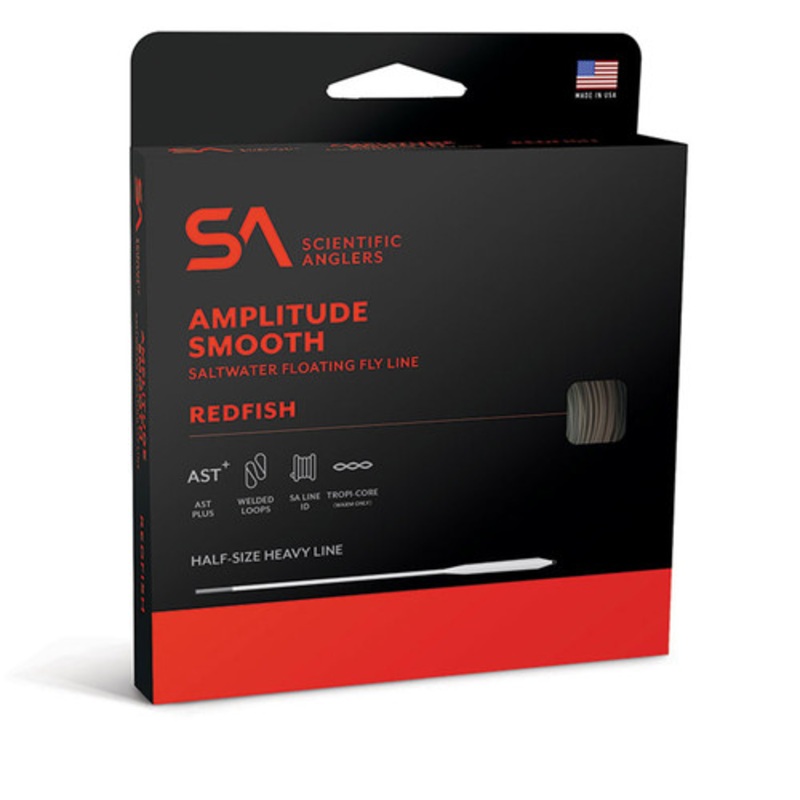 SA Amplitude Smooth Redfish Warm Fly Line – AvidMax