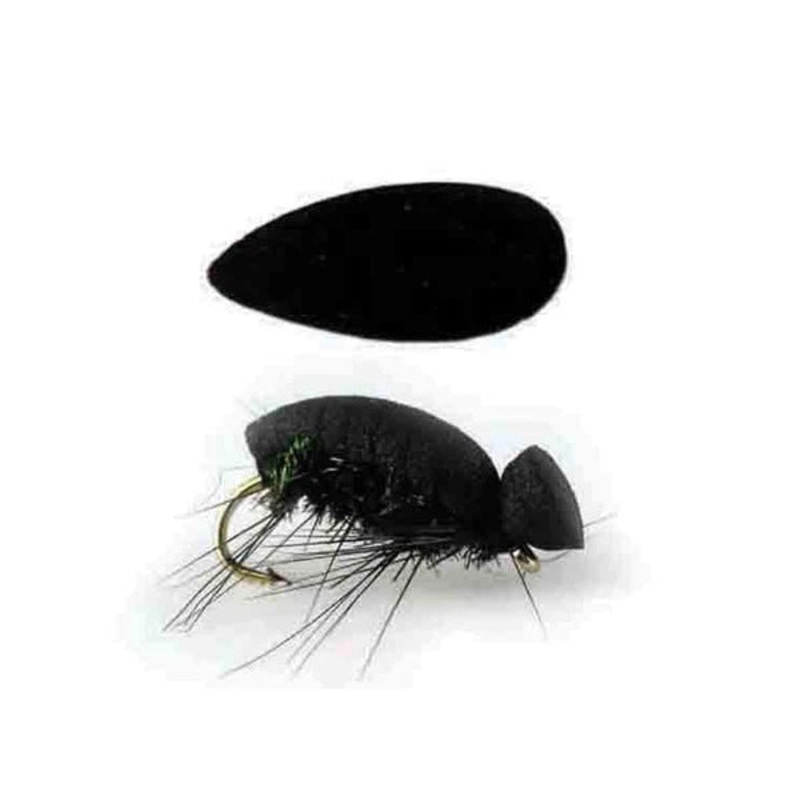 Wapsi Foam Bug Bodies #6 Ant Black