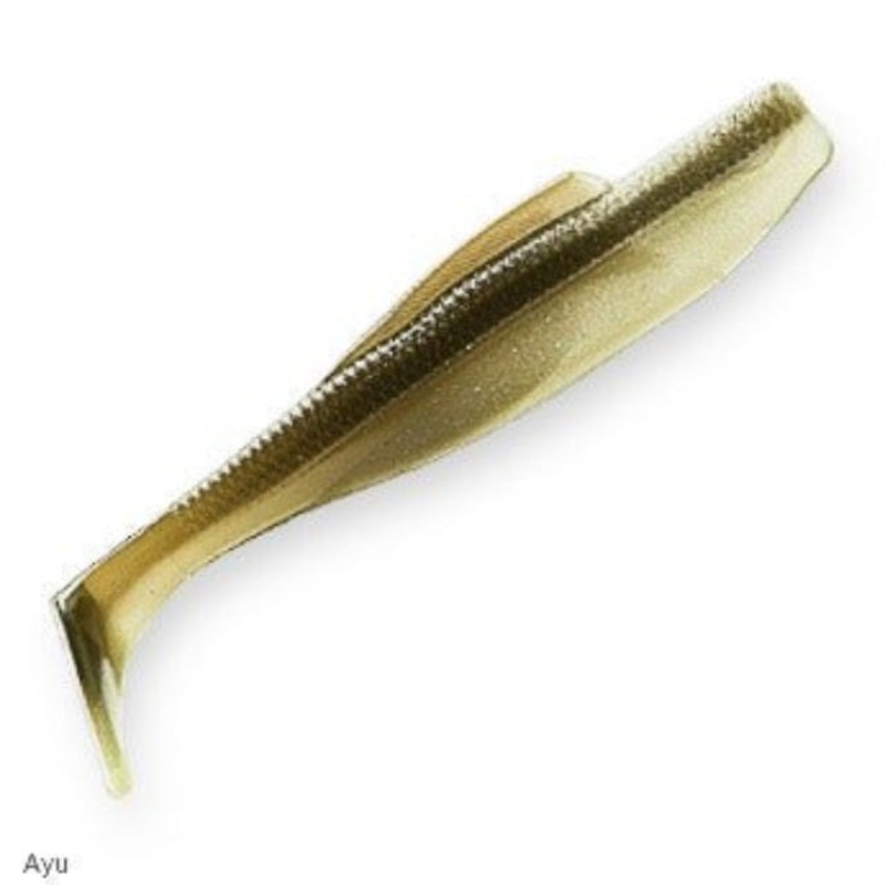 ZMan DieZel MinnowZ Soft Lures | 4 Inch | 5 Pcs Per Pack AYU