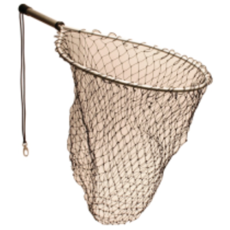 11″ X 15″ TEARDROP TROUT NET / 7″ FIXED HANDLE