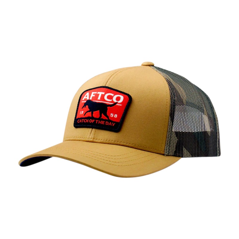 AFTCO Fetch Trucker Hat Gray