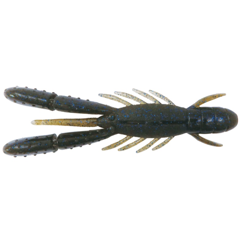 BottomUp Bulls Hog 3″ 3″ (7 Pack) Dark Cinnamon Blue Flake