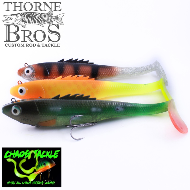 Chaos Posseidon 8″ Black