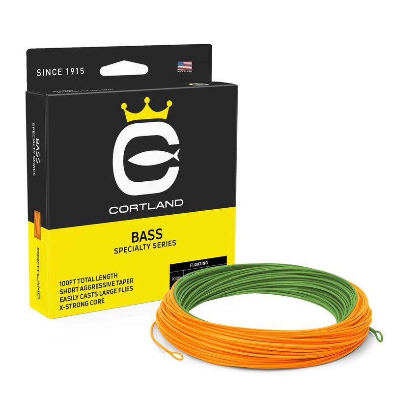 Cortland Specialty Series Bass Fly Line WF7F