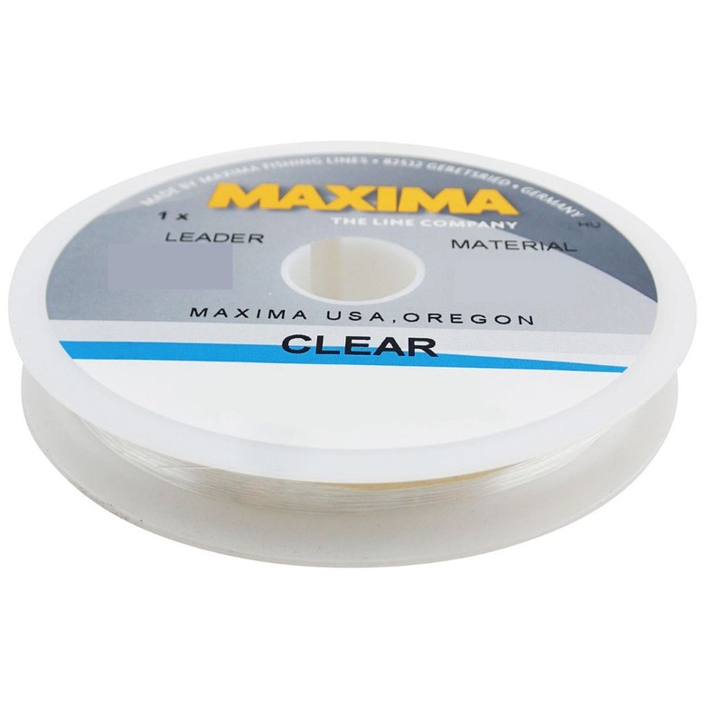 Maxima | Premium Monofilament Fishing Line | Clear | 50m 2.4kg