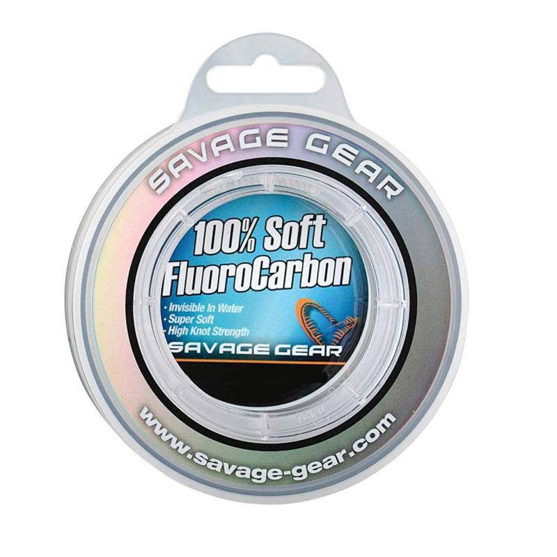 Savage Gear | Soft FluoroCarbon 0.17mm | 2.10kg | 50m