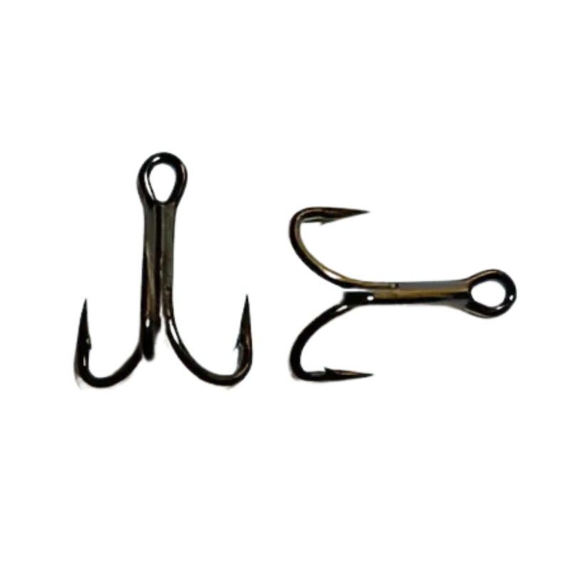VMC Treble Hooks 9617BZ 4/0-25 pack