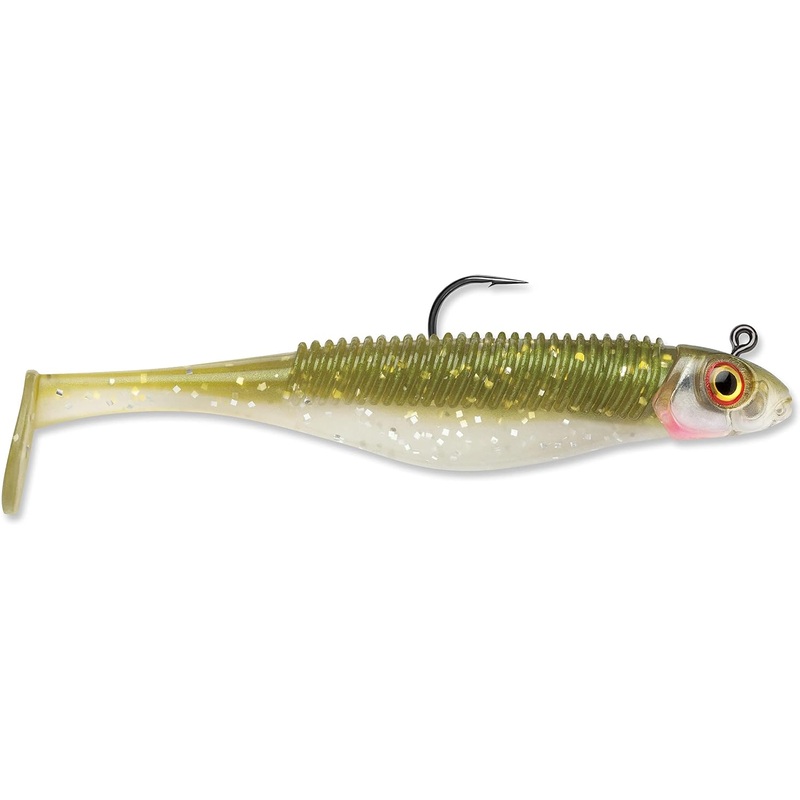 360GT Searchbait Shad 3.5″- 1/4oz Herring SBD35H-14J