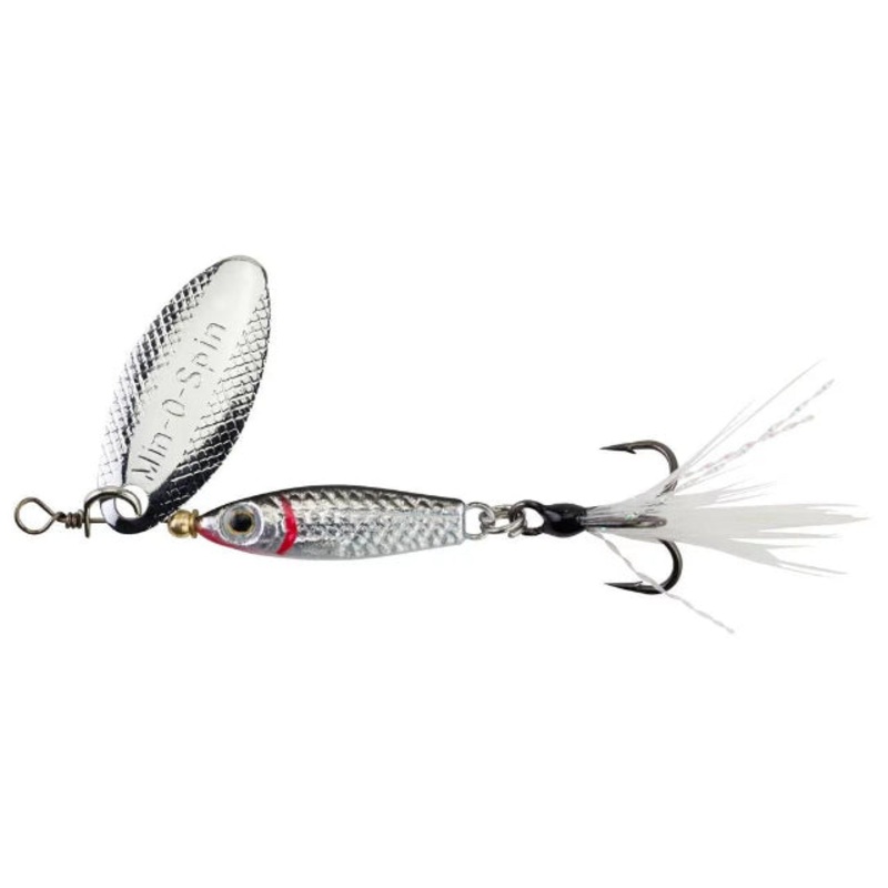 Johnson Min-O-Spin Spinner | 3 Gm | 7 Gm | 7 Gm White