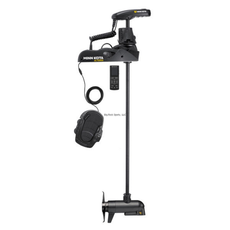 Minn Kota 1358976 Ulterra Bow Mount 80 Lb Thrust 60″ Shaft, Dual Spectrum Chirp w/Wireless Remote