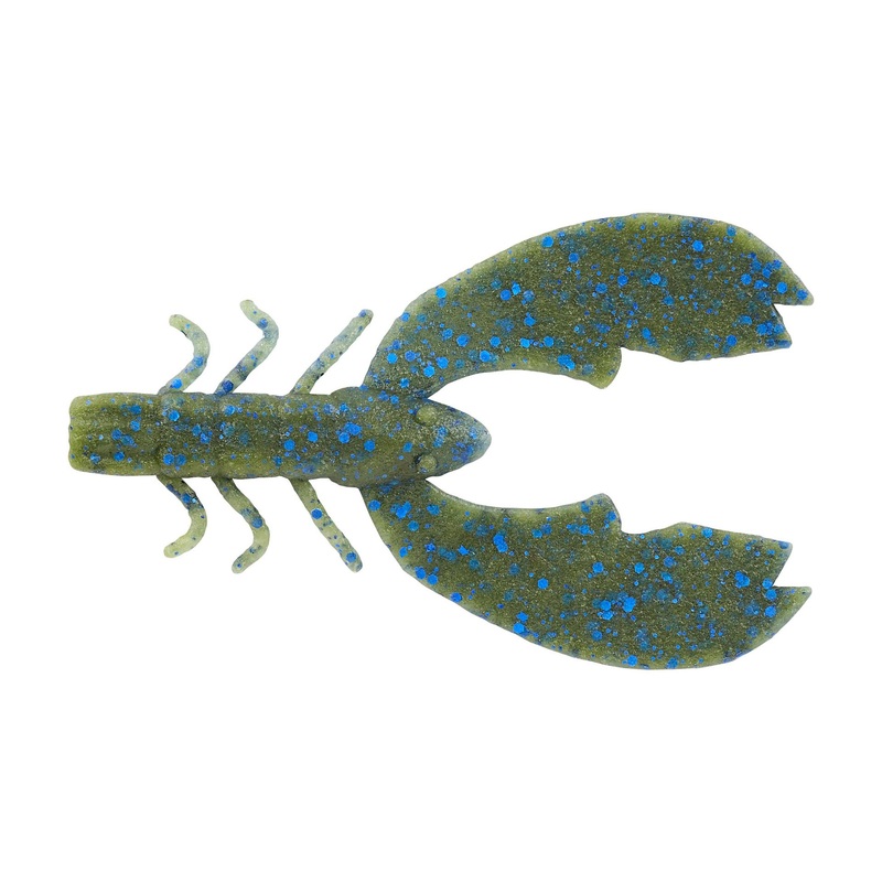 PowerBait MaxScent Chigger Craw Alabama Craw 3 in