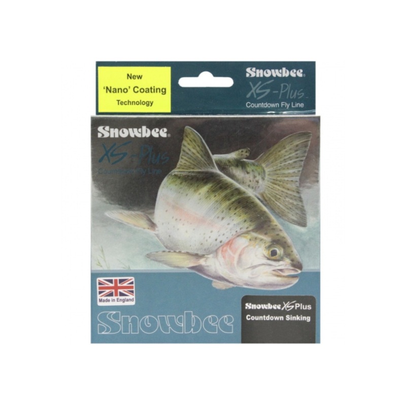 Snowbee | XS-Plus | Countdown Sink-Tip | Slow CDS2 – ST #6