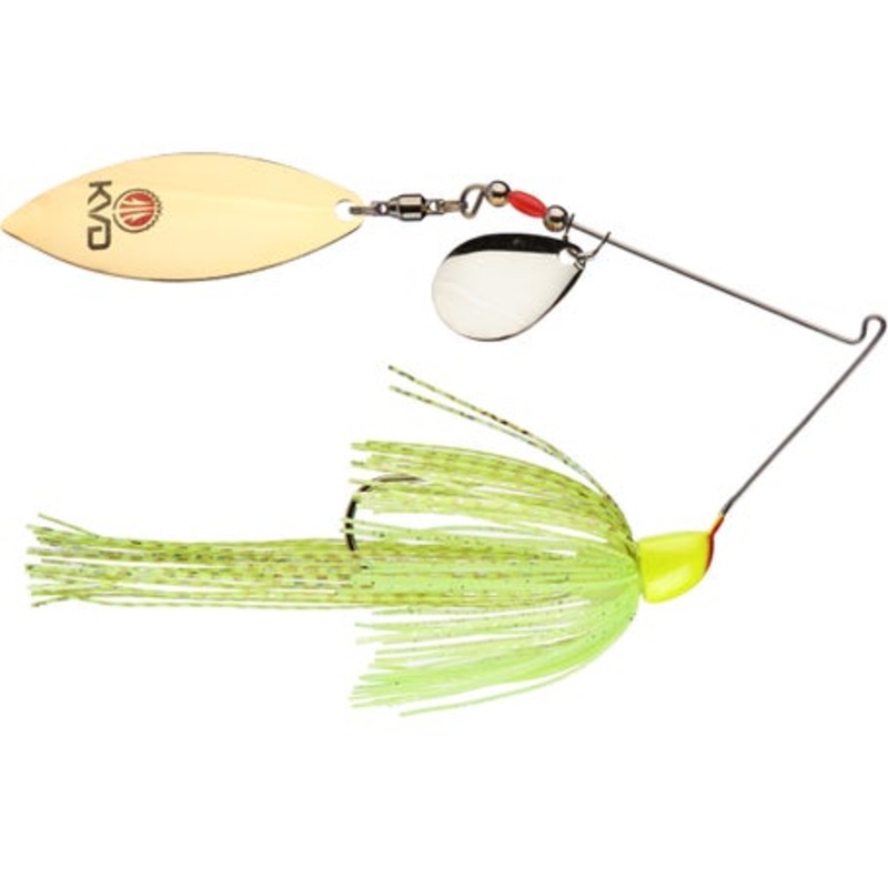 Strike King KVD Spinnerbait Colorado Willow Super Chart 3/8oz
