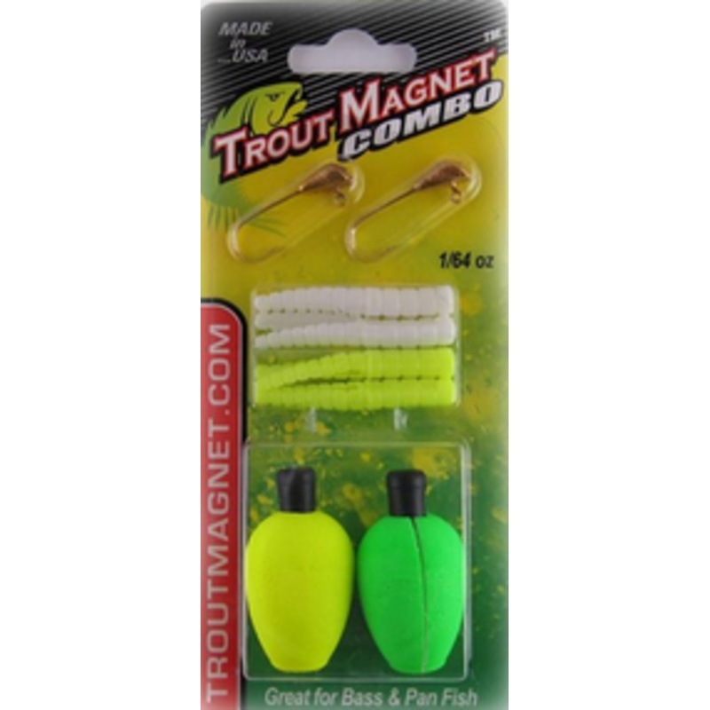 Trout Magnet 8 pc. Combo Packs