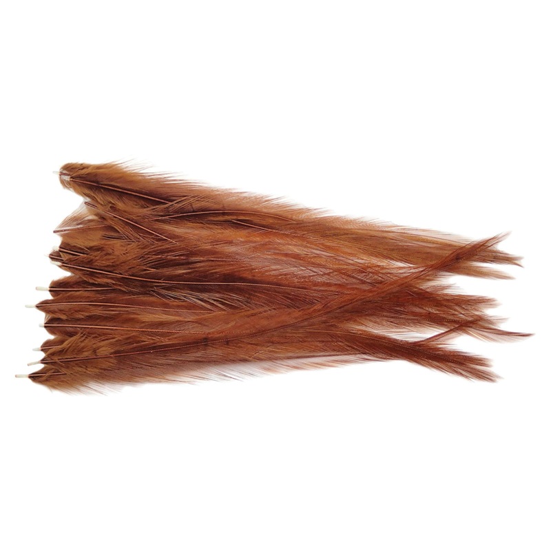 Wapsi Dry Fly Neck Hackle Small Brown