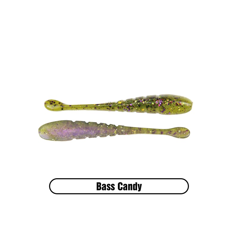 X Zone Pro Series Original Slammer Bass Candy 4″ – 8/pk