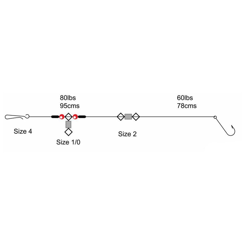 AXIA | Pulley Rig Size 1/0